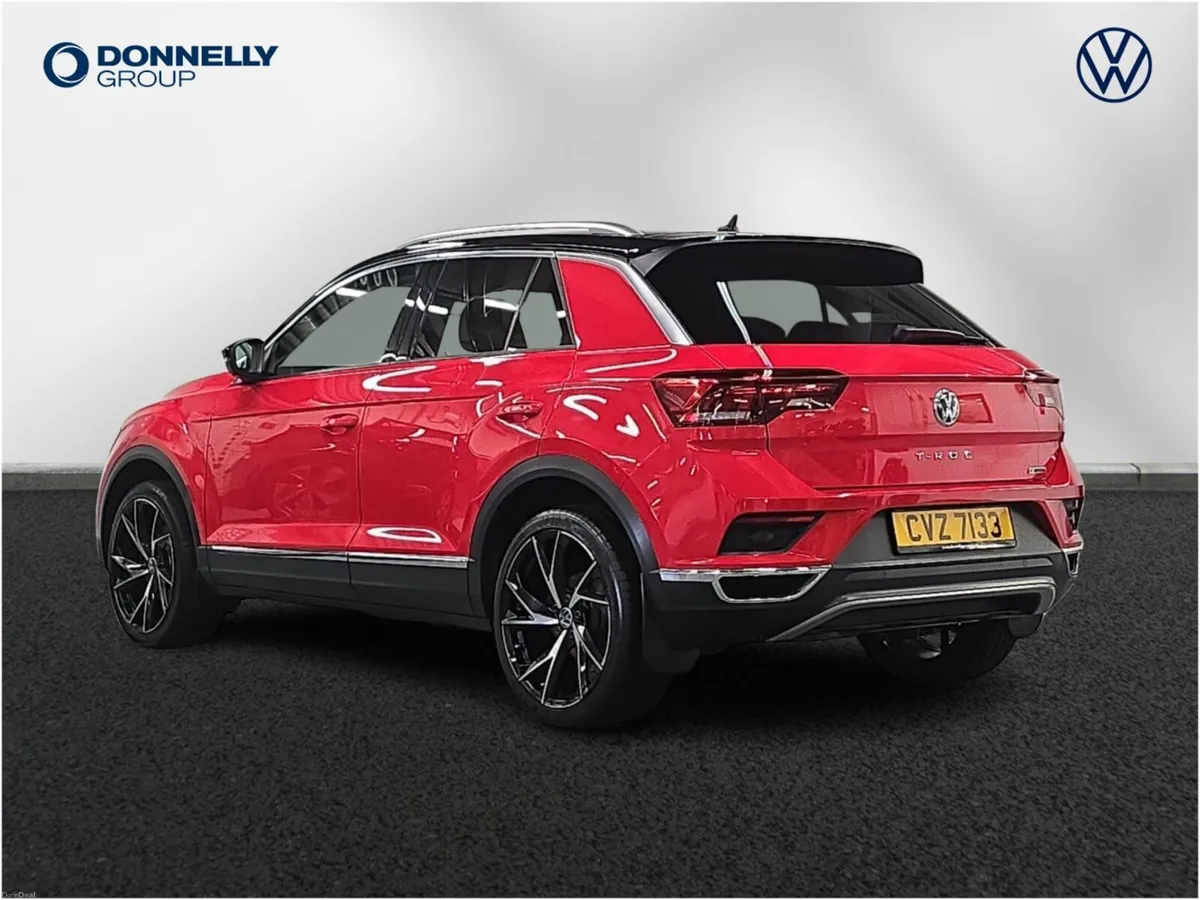 Volkswagen T-roc Diesel Hatchback SEL - Image 3