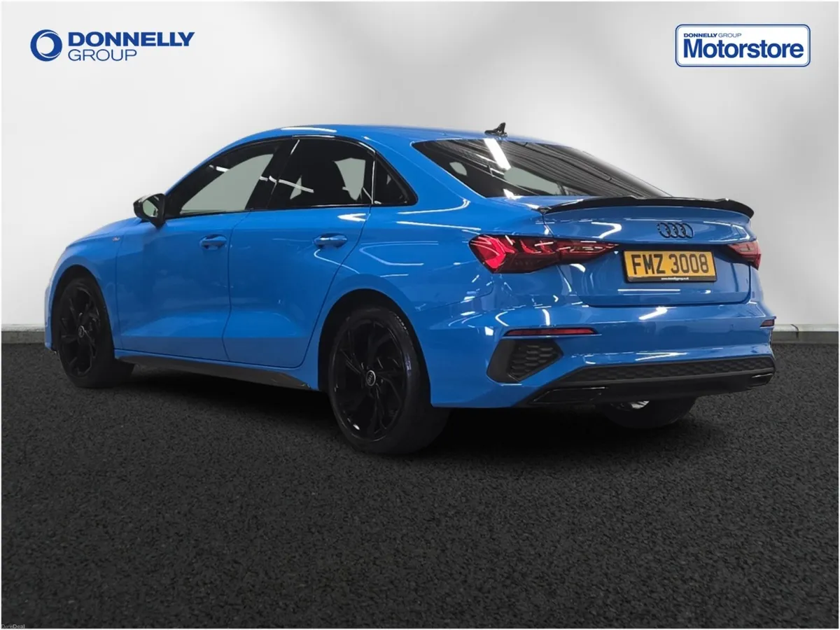 Audi A3 Saloon S Line - Image 2