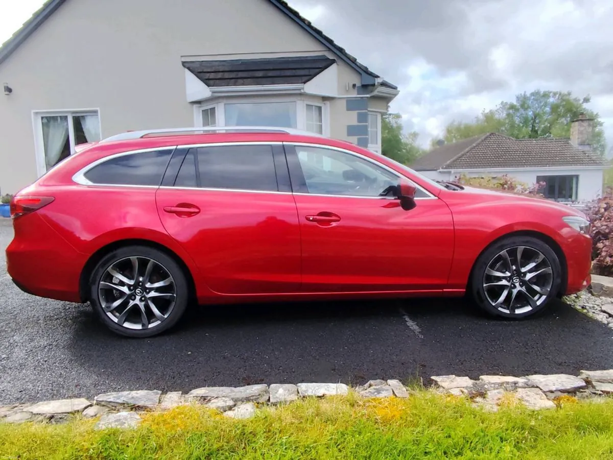 2017 Mazda 6 estate - Image 4