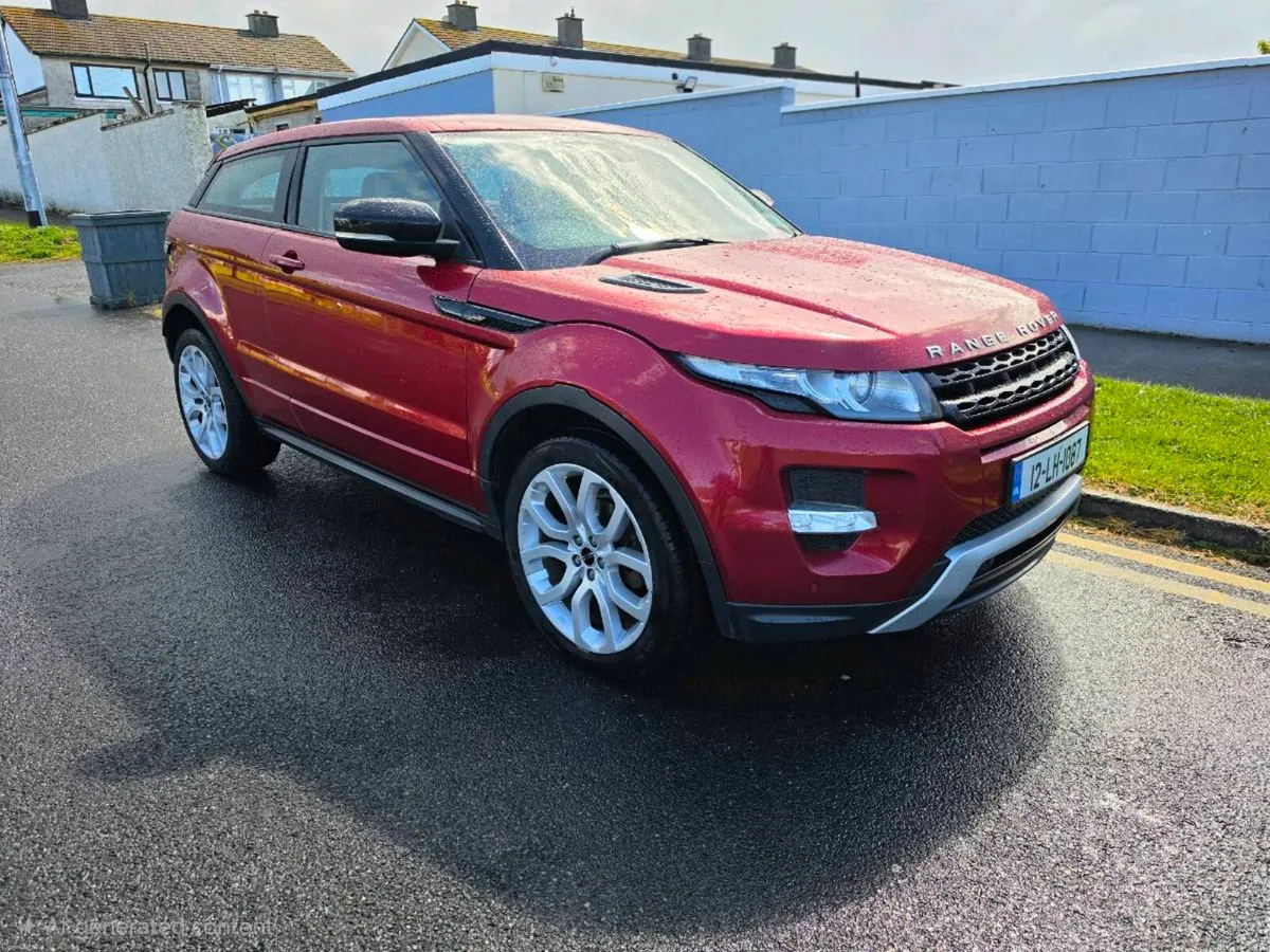 2012 Range Rover Evoque 2.2 4x4  New NCT - Image 1