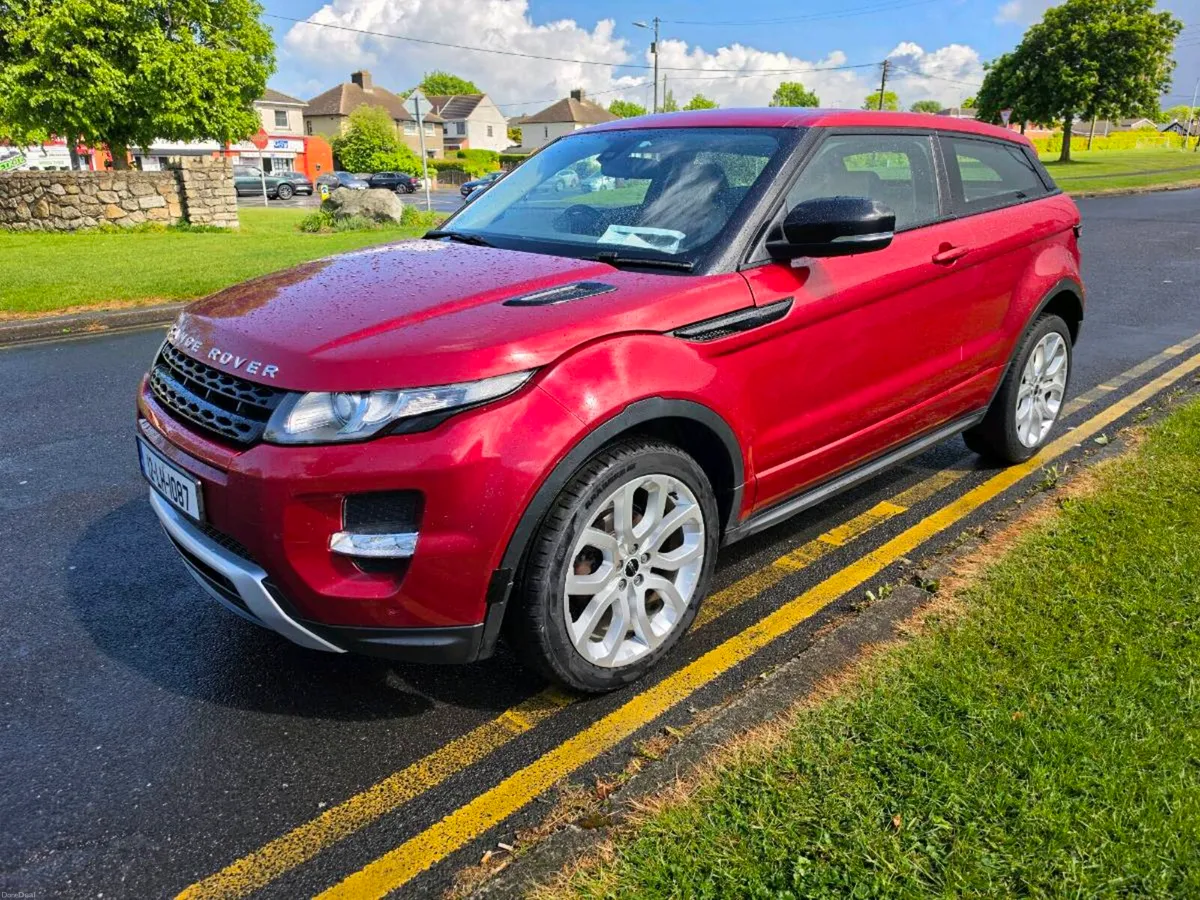 2012 Range Rover Evoque 2.2 4x4  New NCT - Image 2