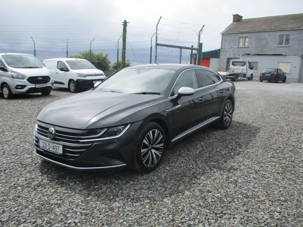 Volkswagen Arteon 2023 150BHP DSG ELEGANCE - Image 5