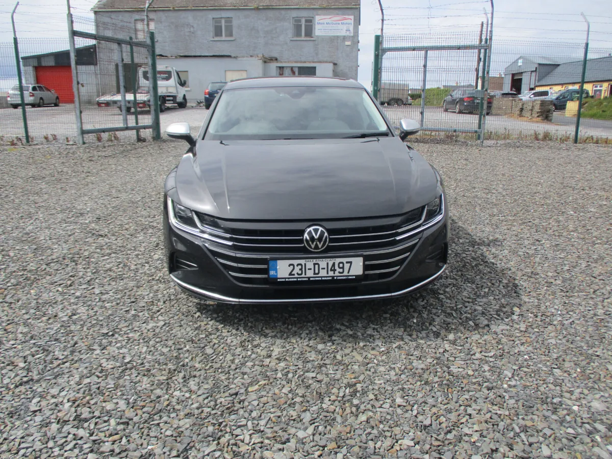 Volkswagen Arteon 2023 150BHP DSG ELEGANCE - Image 4