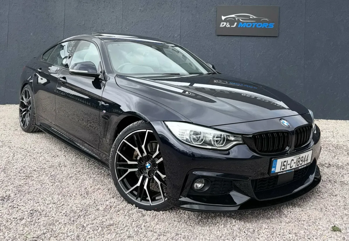 BMW 420i F36 M Sport Automatic Sunroof 2015 - Image 1