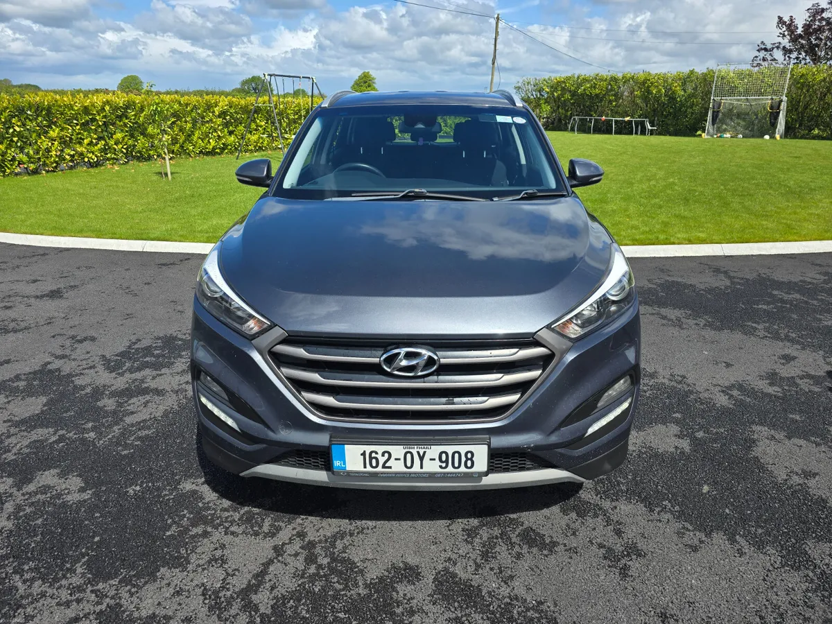 162 Hyundai Tucson 1.7 diesel - Image 1