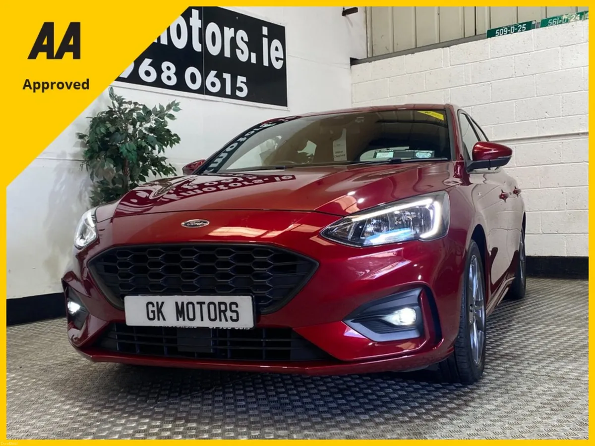 Ford Focus 2019///ST-LINE//LOW KLMS/// - Image 1