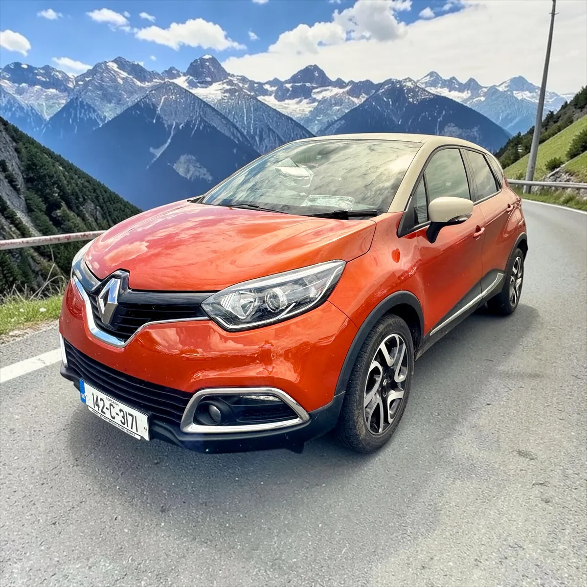 2014 Renault Captur dCi 90 S&S INTENSE - Image 1