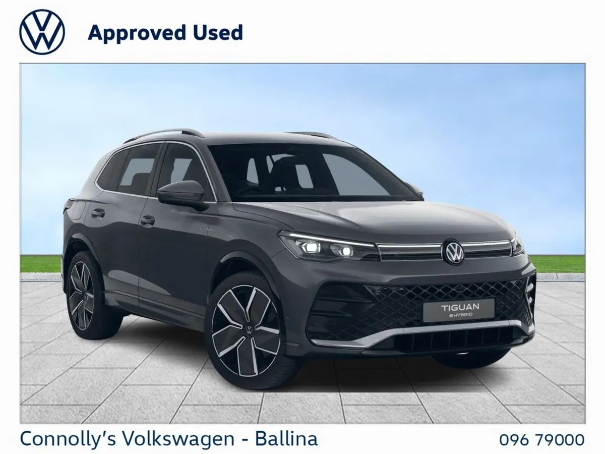 Volkswagen Tiguan R-Line 75 PHEV *In Stock - 0% Fi - Image 1