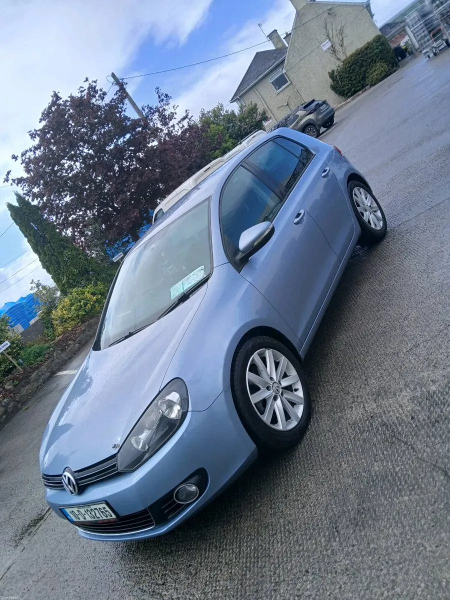 2010 Vw golf ,2.0Tdi nct 11/26 low milage - Image 3