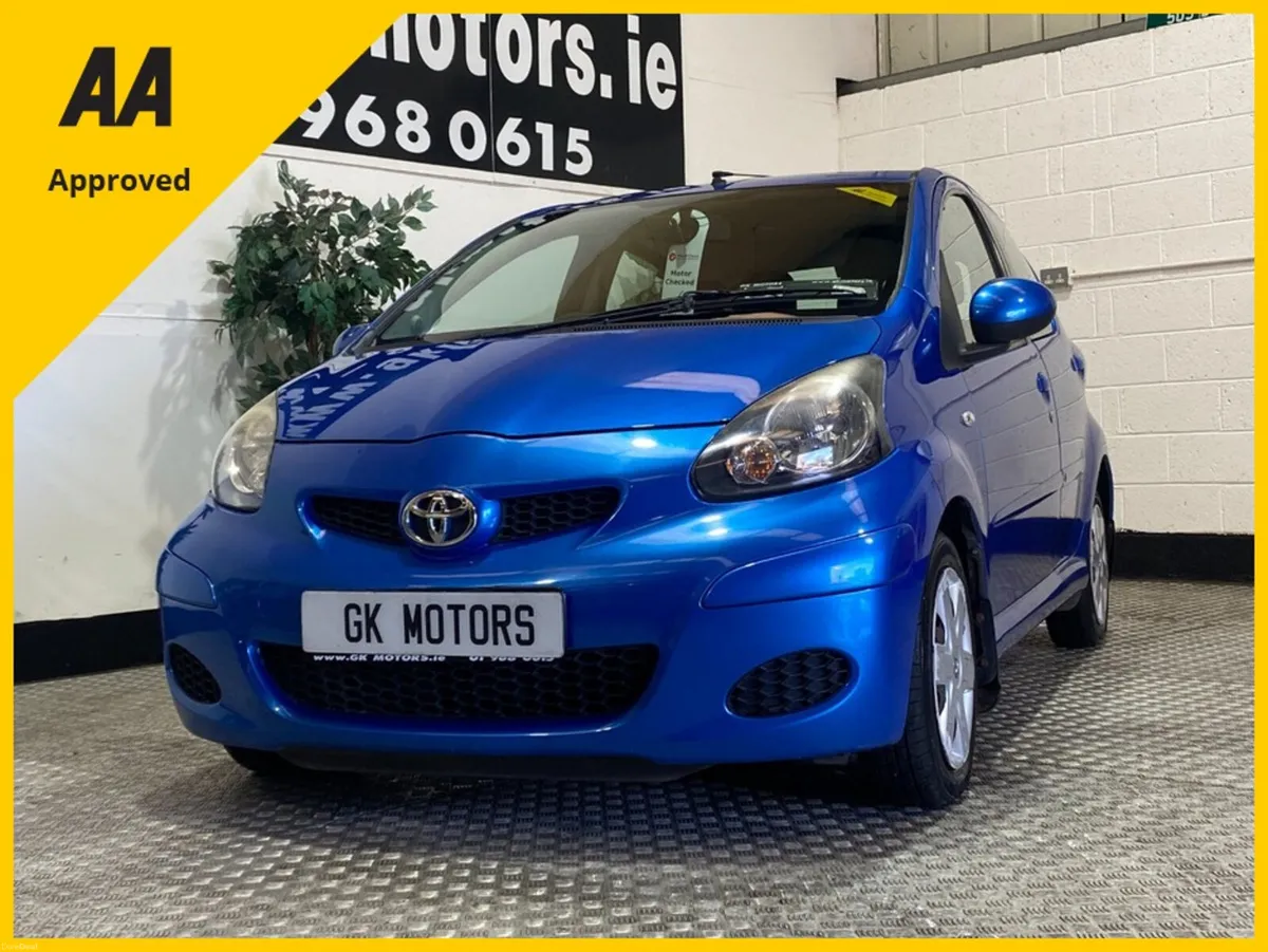 Toyota Aygo 2010///AUTOMATIC/// - Image 1