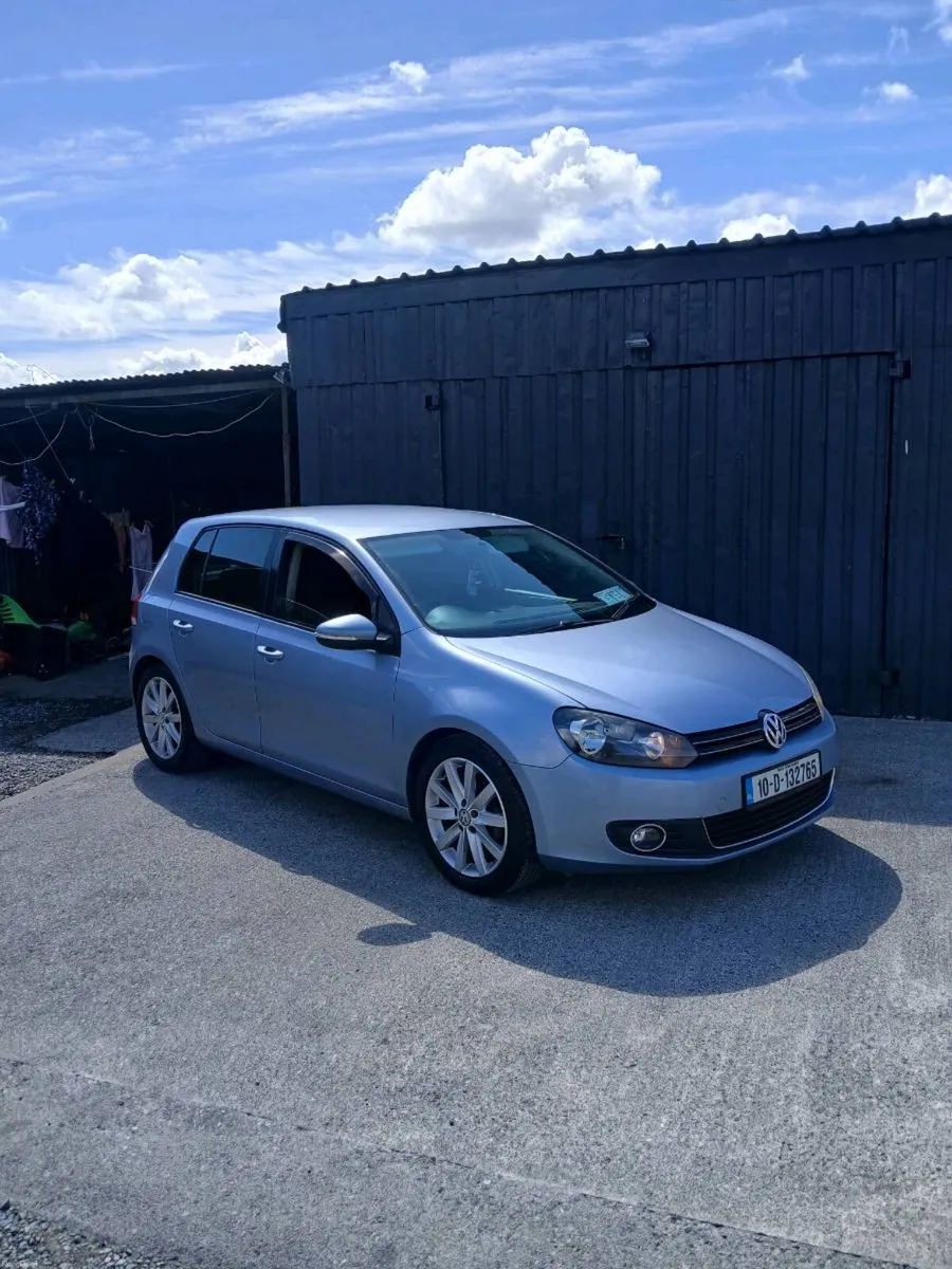 2010 Vw golf ,2.0Tdi nct 11/26 low milage - Image 4