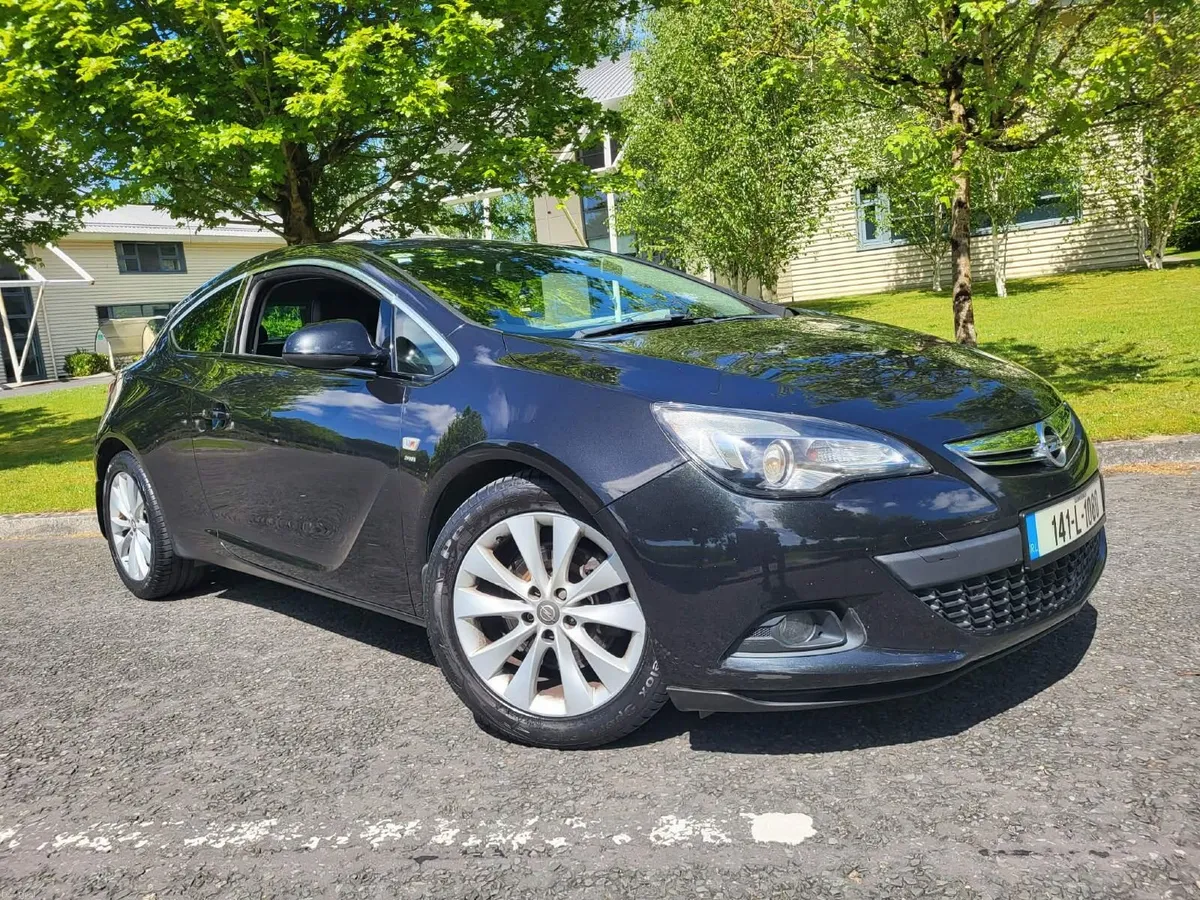 2014 Opel Astra GTC *(Fresh NCT , Low Mileage)* - Image 1
