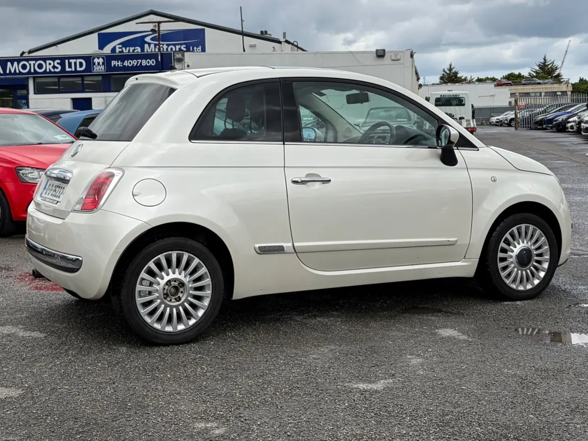 2010 Fiat 500 1.2 Lounge Nct 02/27 - Image 4