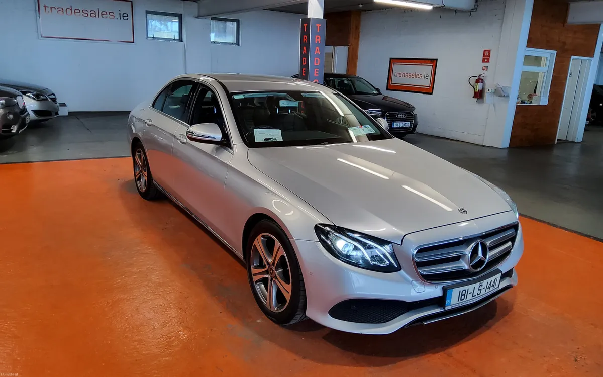 Mercedes-Benz E-Class 2018 - Image 1