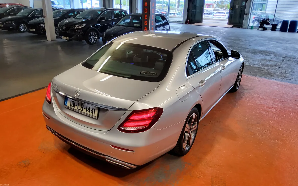 Mercedes-Benz E-Class 2018 - Image 3