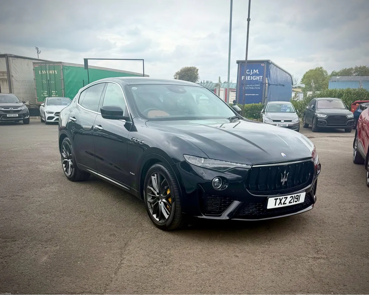 Maserati Levante 2021 V6 3.0D Nerissimo GranSport - Image 1
