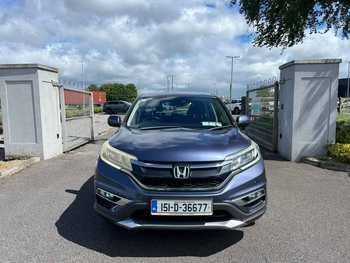 Honda CR-V ES i-DTEC 2015 - Image 2