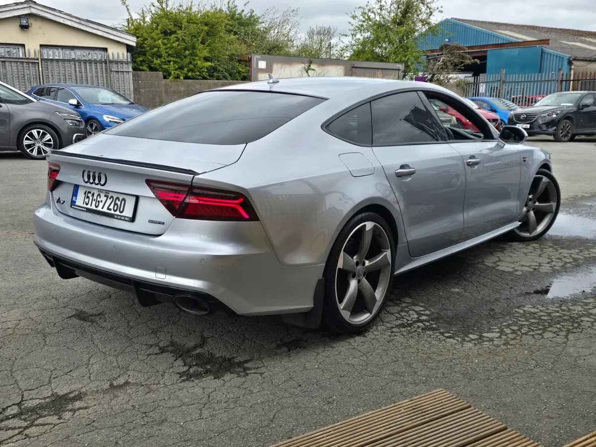 151 AUDI A7 *HI SPEC*BLACK EDITION* - Image 3