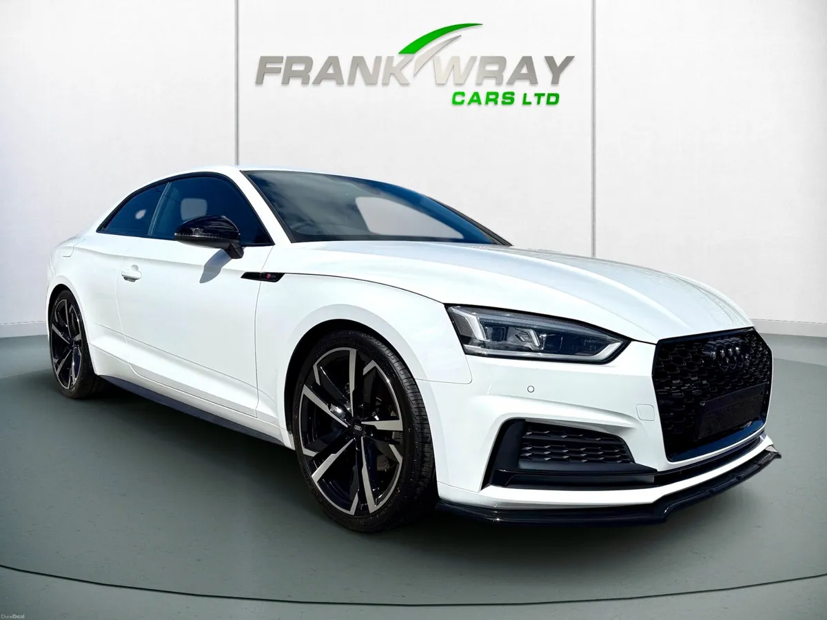 2019 AUDI A5 2.0 TDI S-LINE 190 **BLACK EDITION** - Image 3