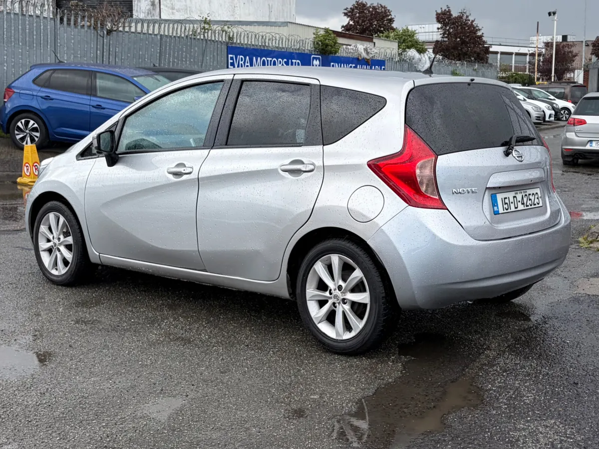 2015 Nissan Note 1.5 DCI TEKNA Nct 04/27 - Image 4