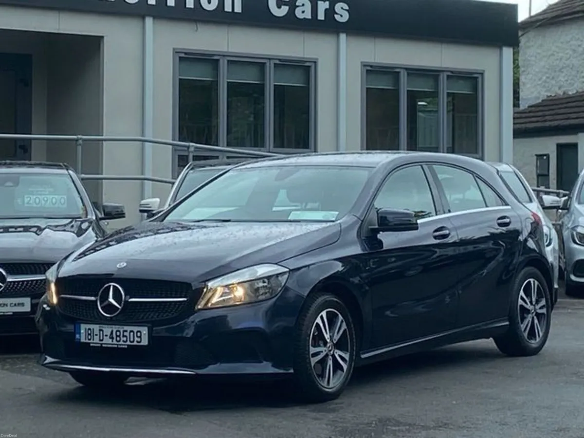 Mercedes-Benz A-Class Leather Auto Low Mileage - Image 1