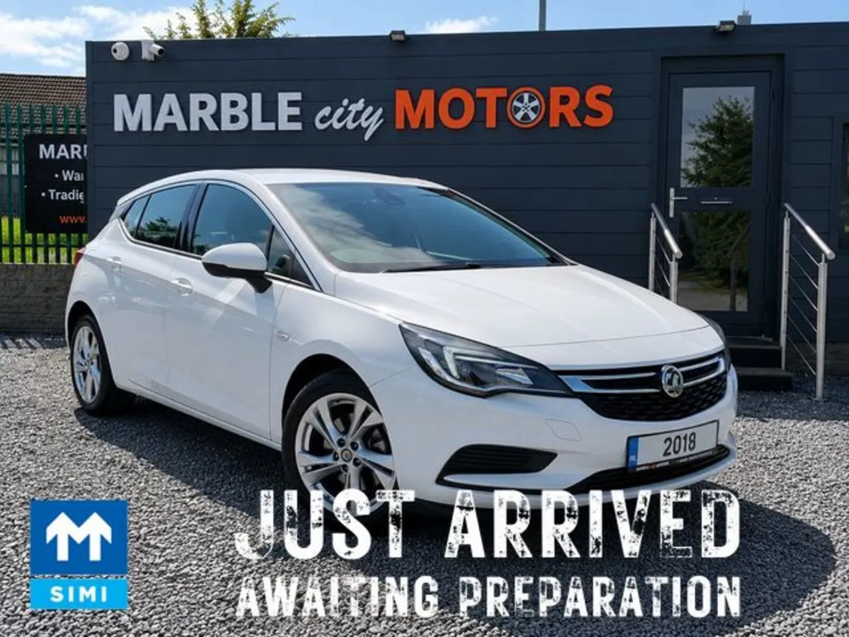 Vauxhall Astra 1.6 Cdti Tech Line NAV (108BHP) 5DR - Image 1