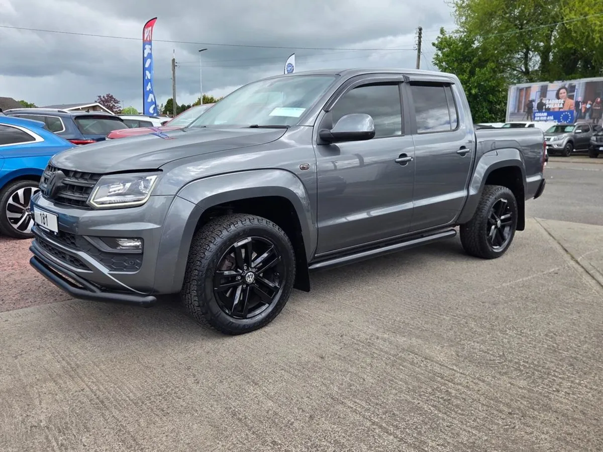 Volkswagen Amarok DC V6 TDI HIGHLINE 4MOTION - Image 4