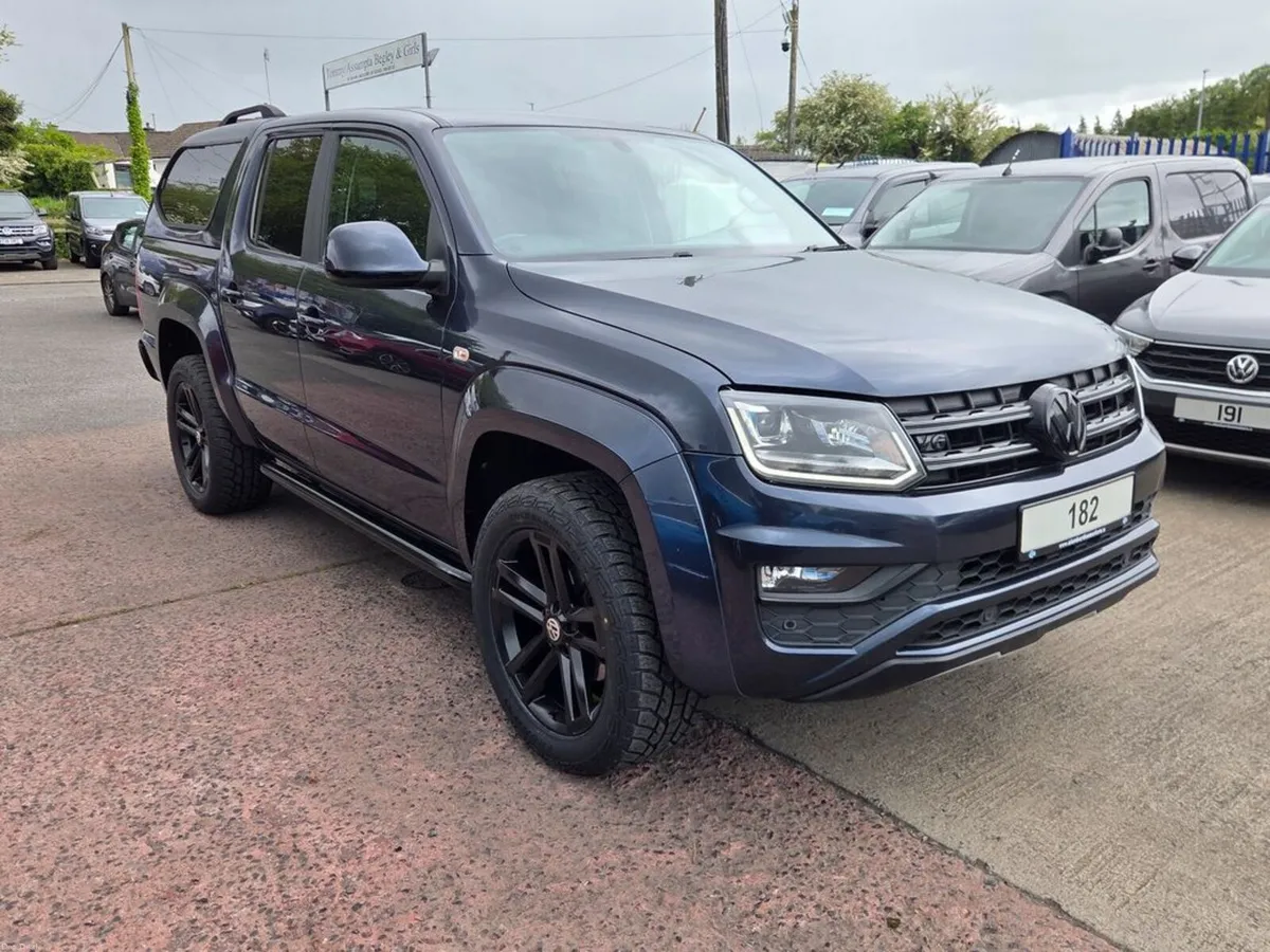 Volkswagen Amarok DC V6 TDI HIGHLINE 4MOTION - Image 4