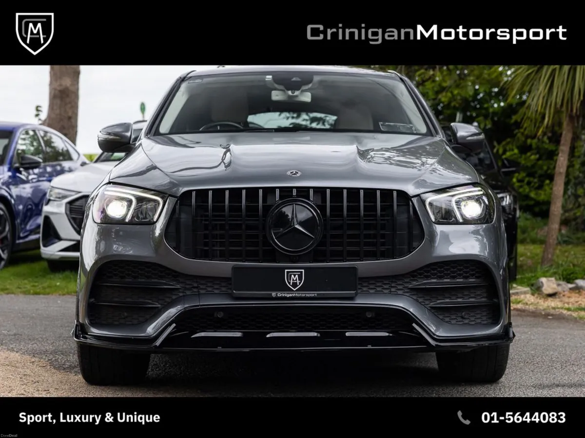 Mercedes-Benz GLE GLE 350 d 4mati D 4M Coupe Demo - Image 4