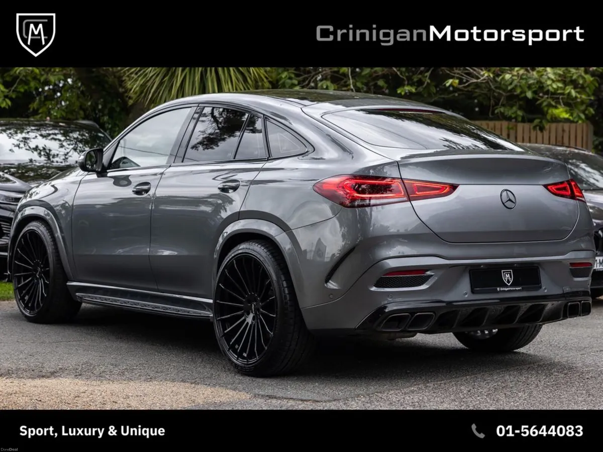 Mercedes-Benz GLE GLE 350 d 4mati D 4M Coupe Demo - Image 2