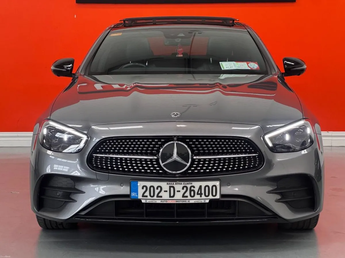 Mercedes-Benz E-Class DE AMG Line Night Edition Pr - Image 3