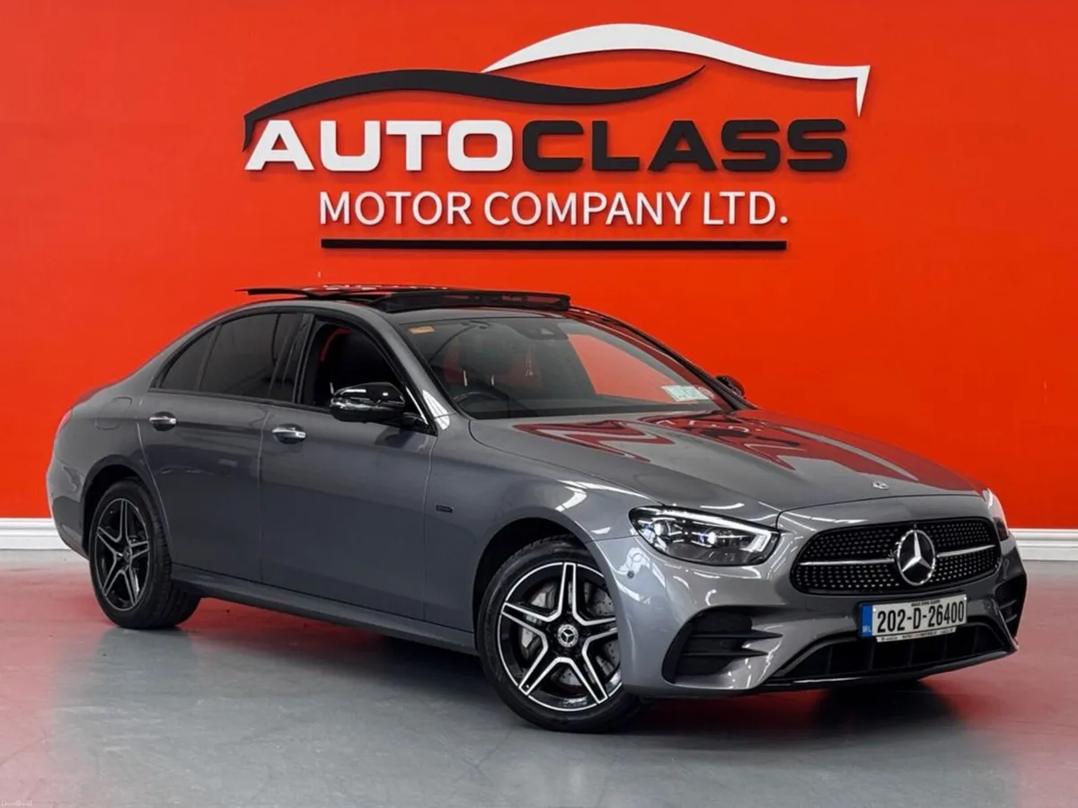 Mercedes-Benz E-Class DE AMG Line Night Edition Pr - Image 1