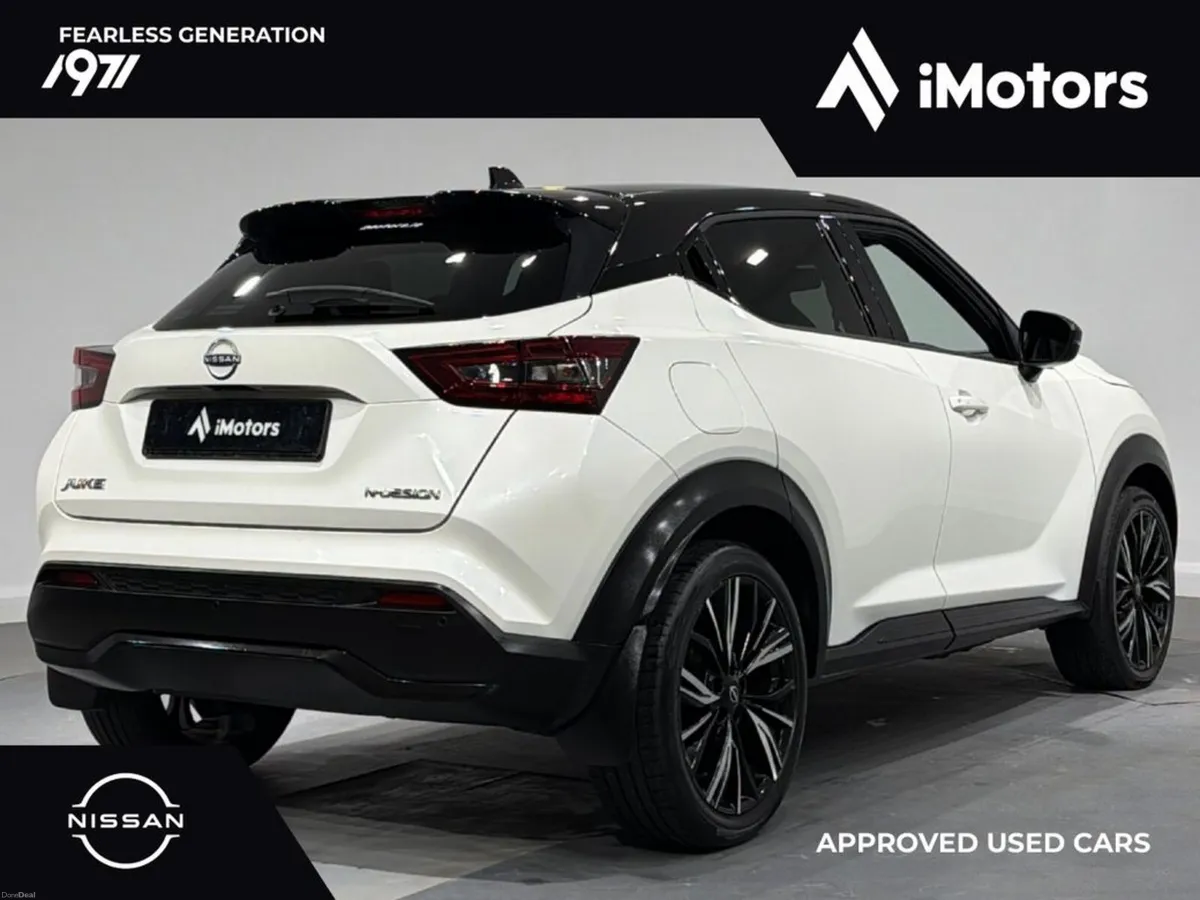 Nissan Juke AUTOMATIC 1.0 N-design Black Exterior - Image 4
