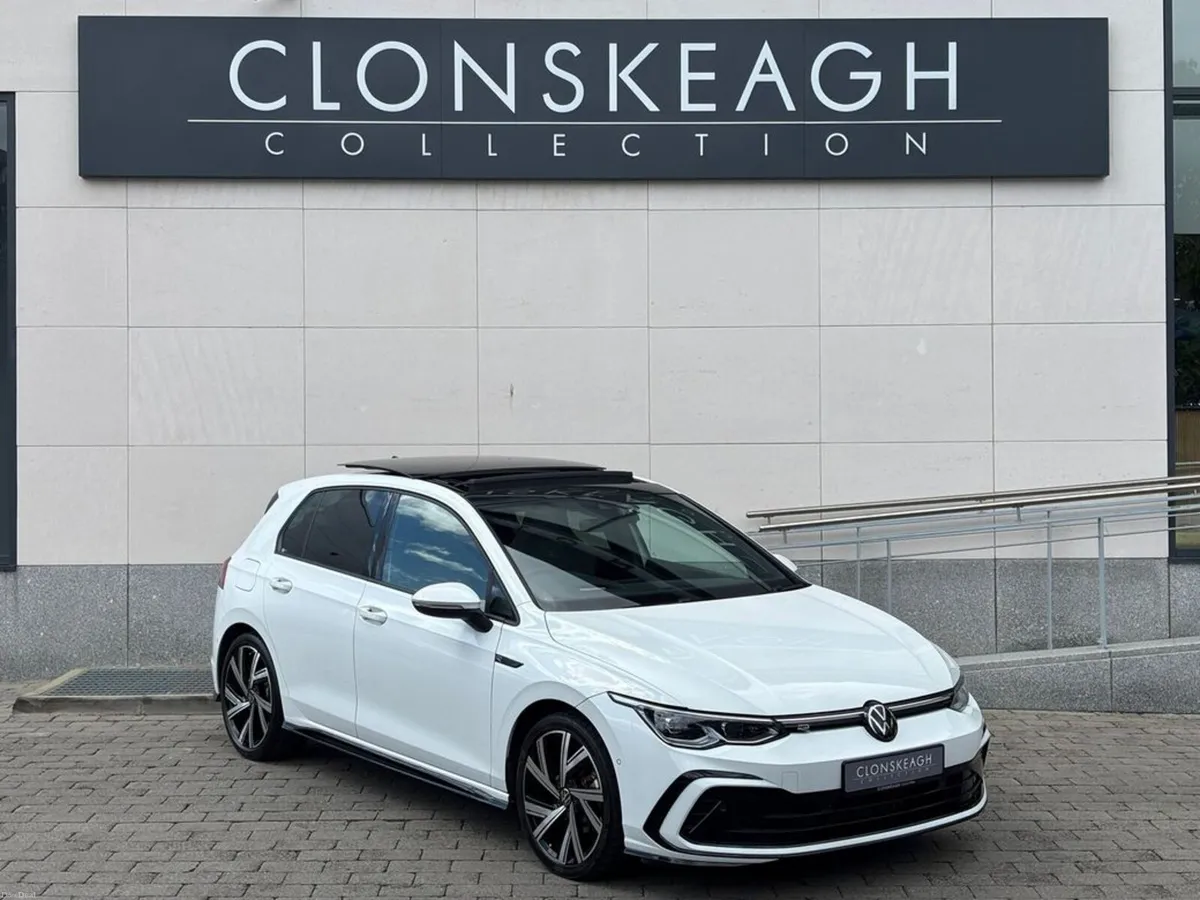 Volkswagen Golf PETROL, R-LINE, PAN ROOF - Image 2