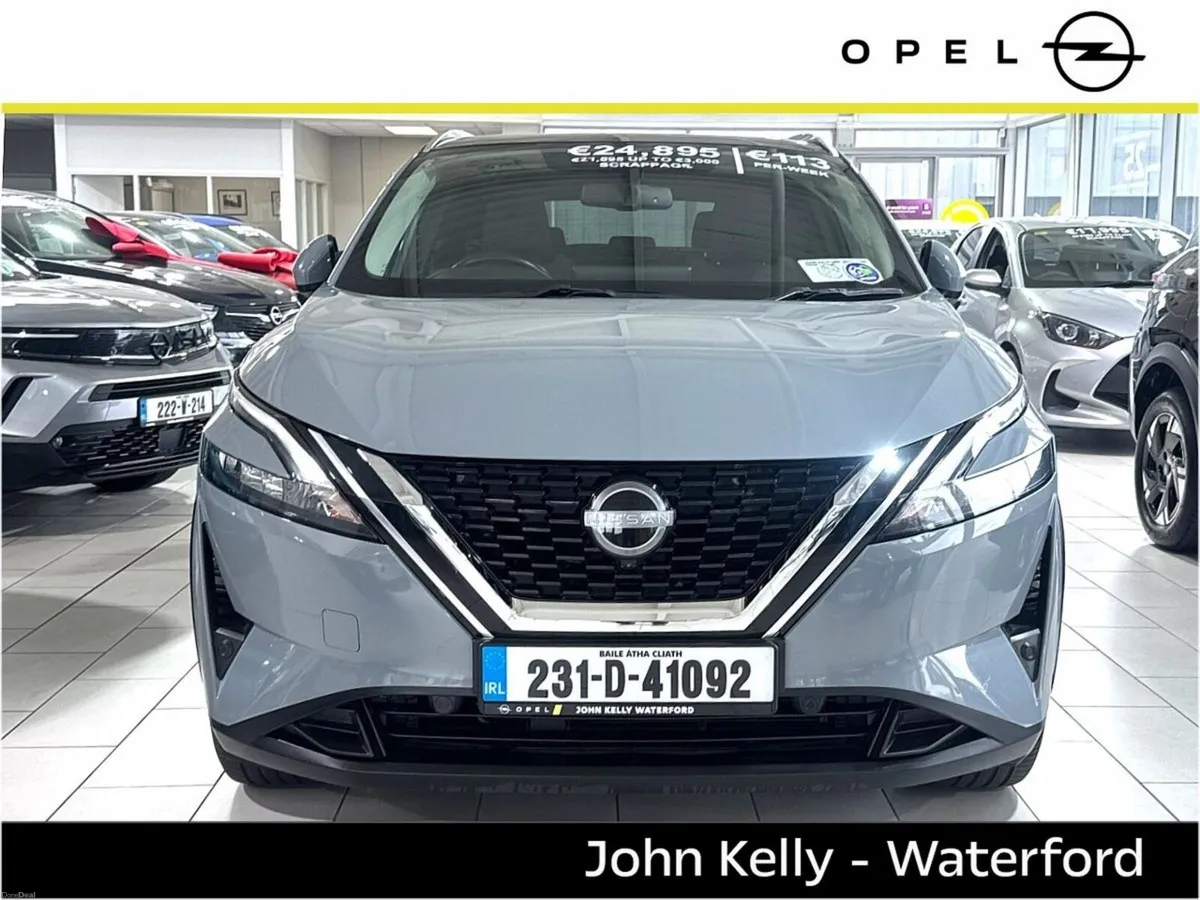 Nissan Qashqai 1.3 PET MILD HYBRID SV PREMIUM - Image 2
