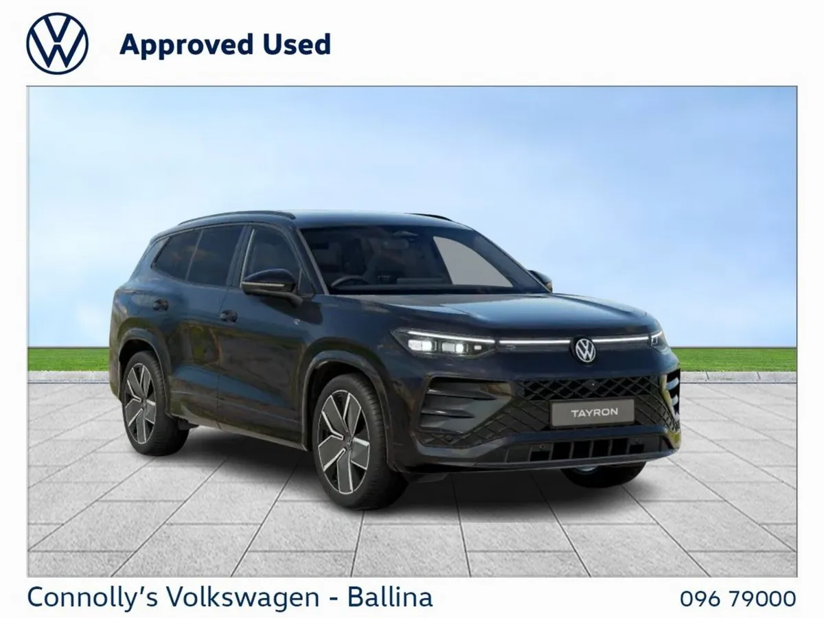 Volkswagen Tayron R Line 75 PHEV - Black Pack - 0% - Image 1
