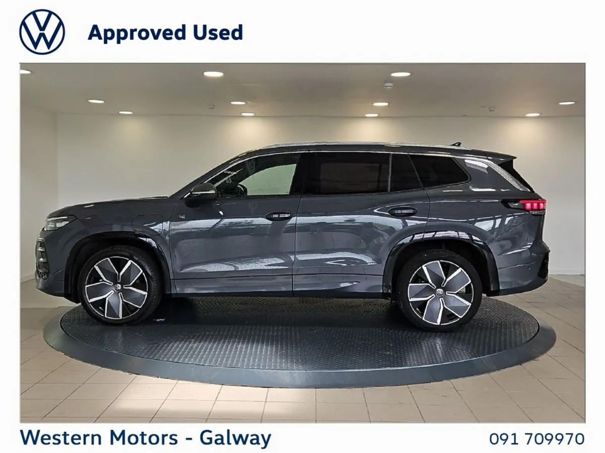 Volkswagen Tayron R-Line 75 PHEV 204HP, Ex Demo, S - Image 6