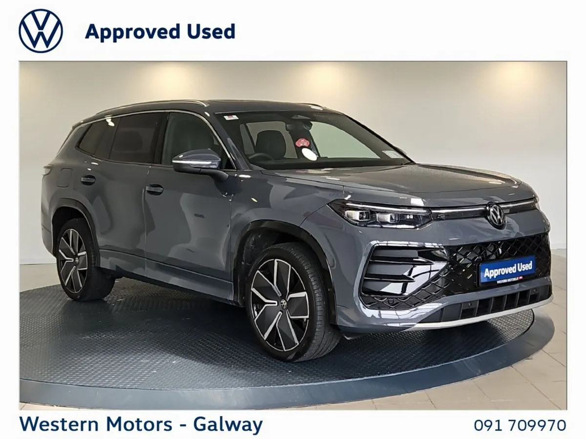 Volkswagen Tayron 1.5 TSI 204PS R-Line 75 PHEV DSG - Image 1