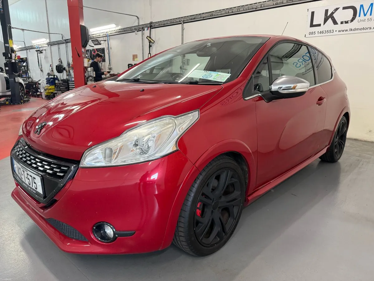 Peugeot 208 GTI 1.6 petrol 2014 7900E 0851463553 - Image 3