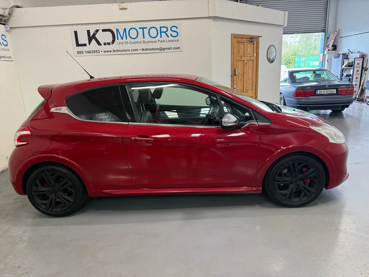 Peugeot 208 GTI 1.6 petrol 2014 7900E 0851463553 - Image 4
