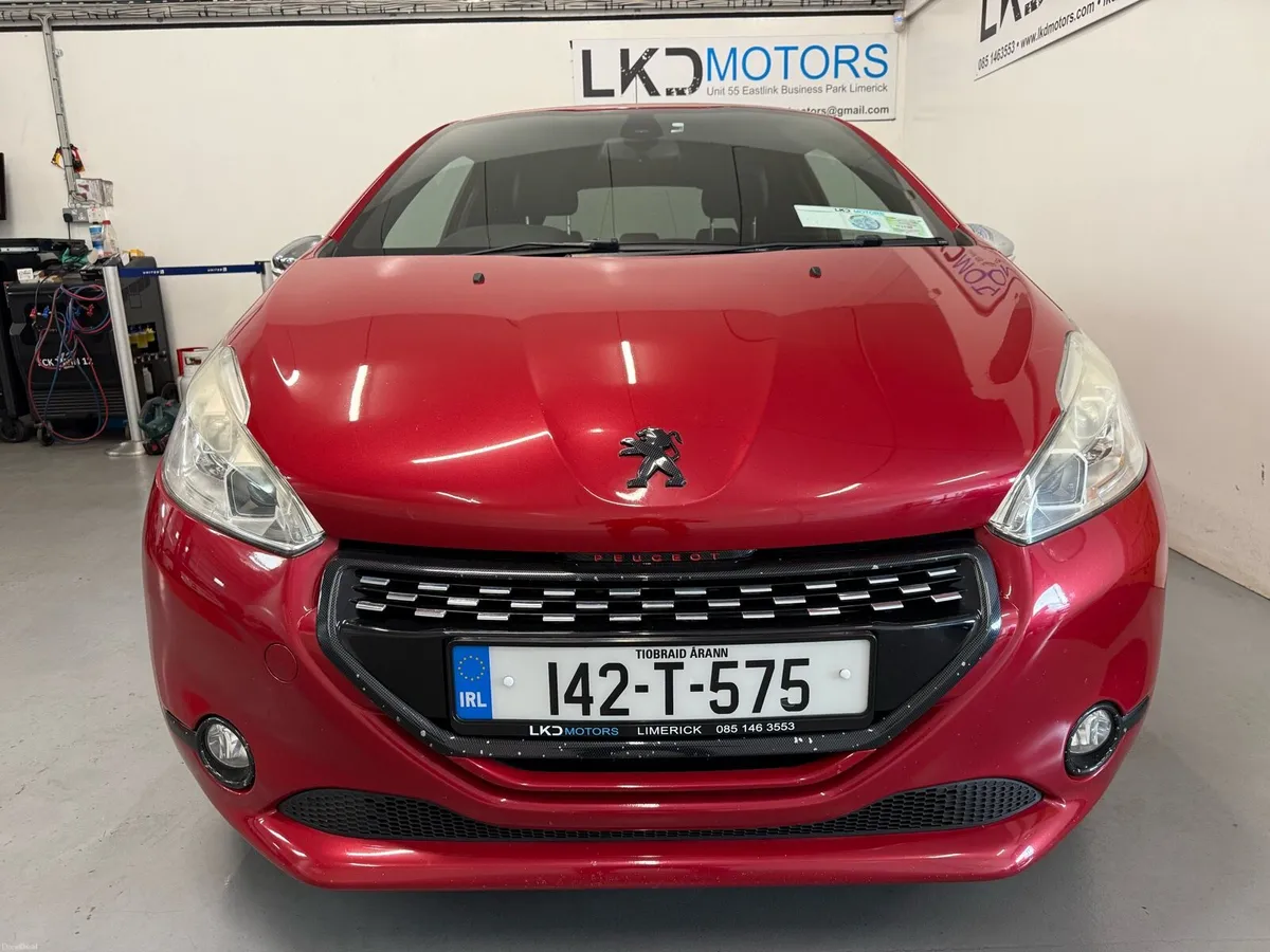 Peugeot 208 GTI 1.6 petrol 2014 7900E 0851463553 - Image 1