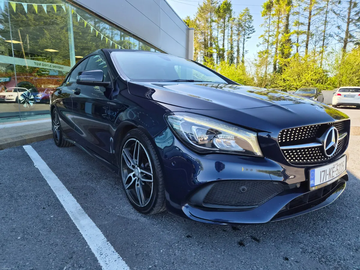 Mercedes-Benz CLA AMG 2017 2.1L Diesel Auto - Image 2