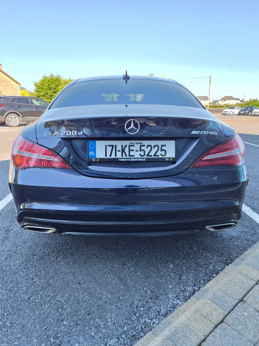 Mercedes-Benz CLA AMG 2017 2.1L Diesel Auto - Image 4