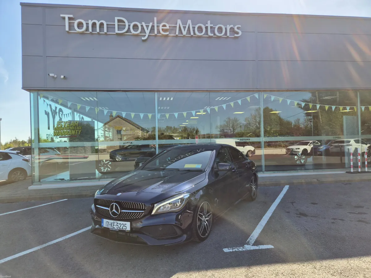 Mercedes-Benz CLA AMG 2017 2.1L Diesel Auto - Image 1