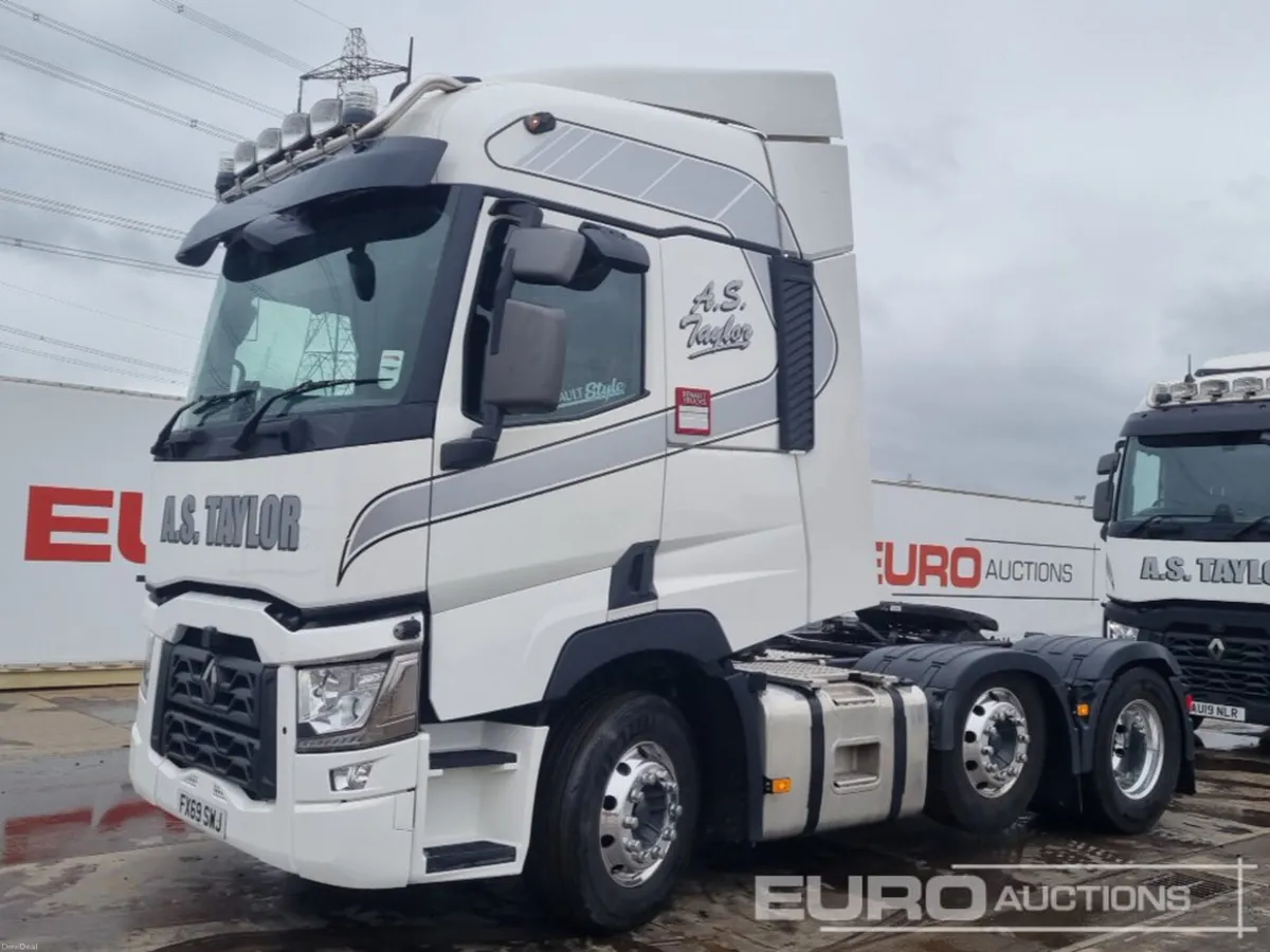 2020 Renault T460 - Image 1