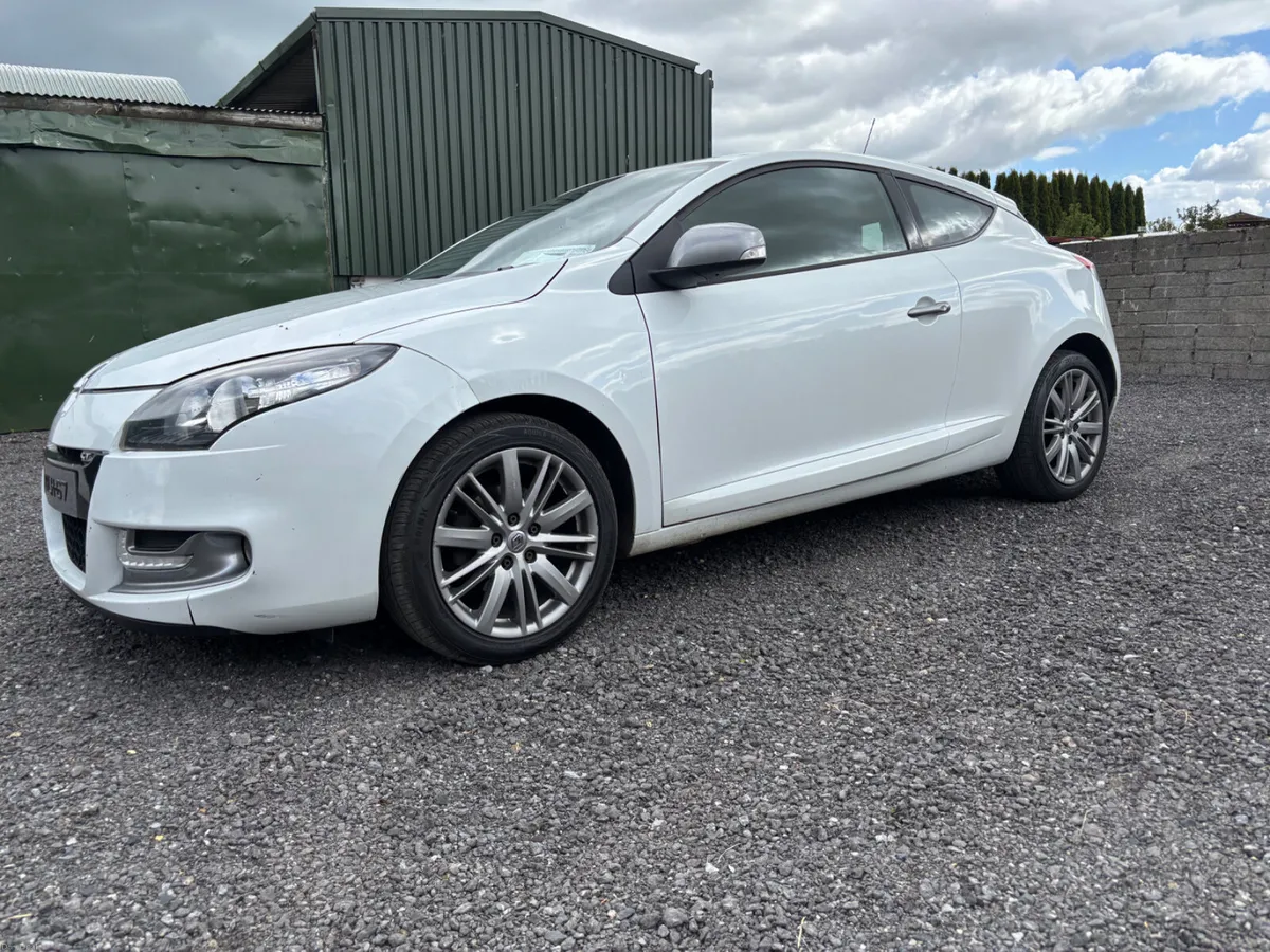 2013 Renault Megane GT Line 110 dCi - Image 2