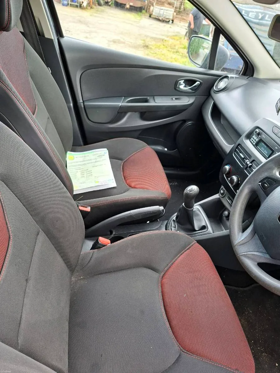 RENAULT CLIO 2013 NEW NCT 6/27 - Image 5