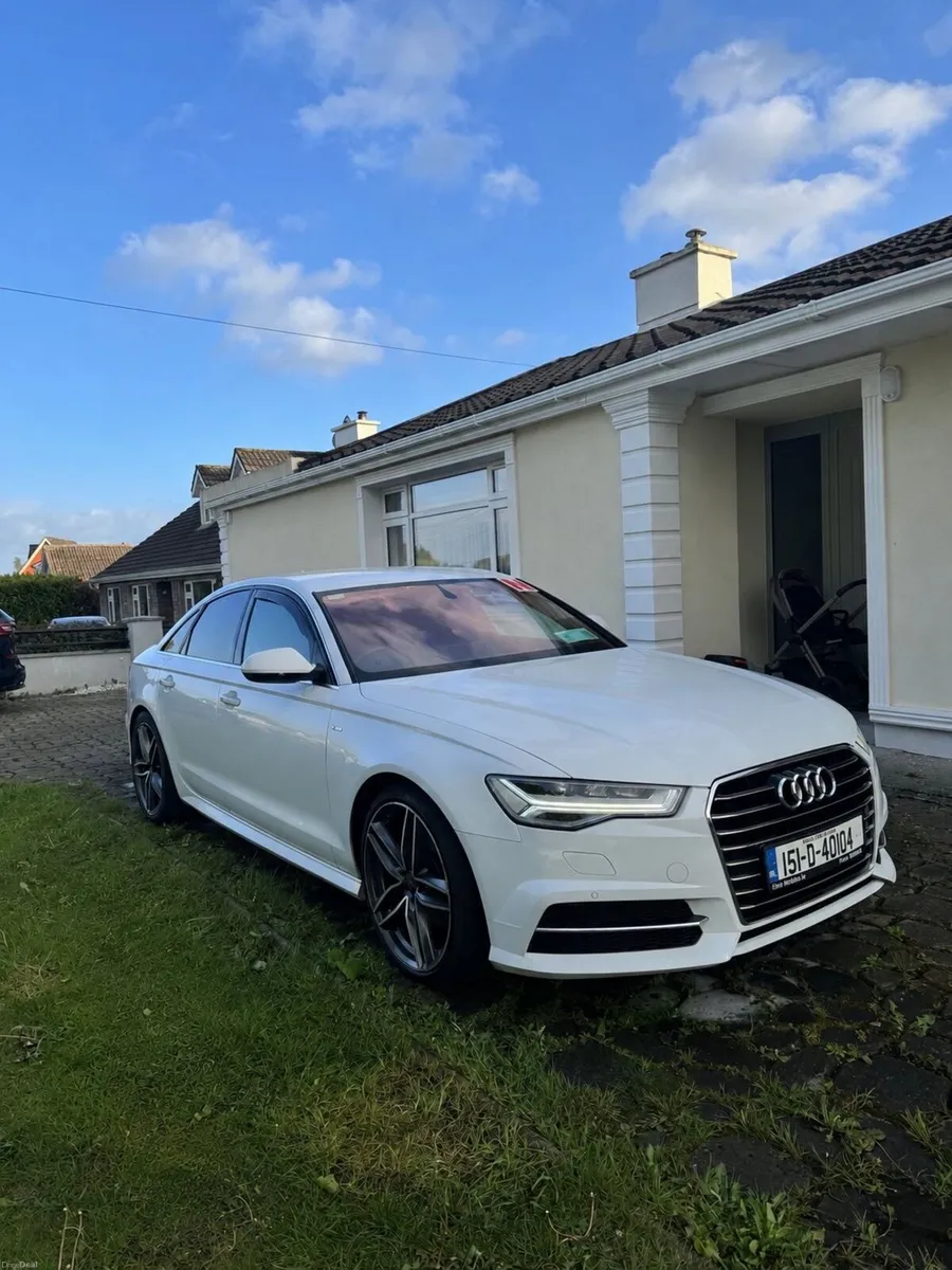 Audi A6 2.0TDI 2015 Nct&Tax - Image 1