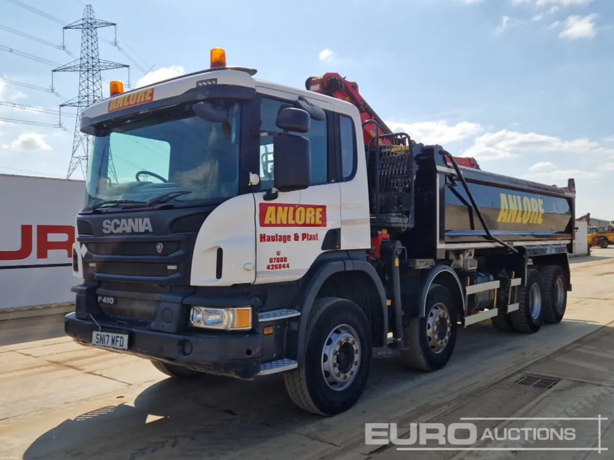 2017 Scania P410 - Image 3
