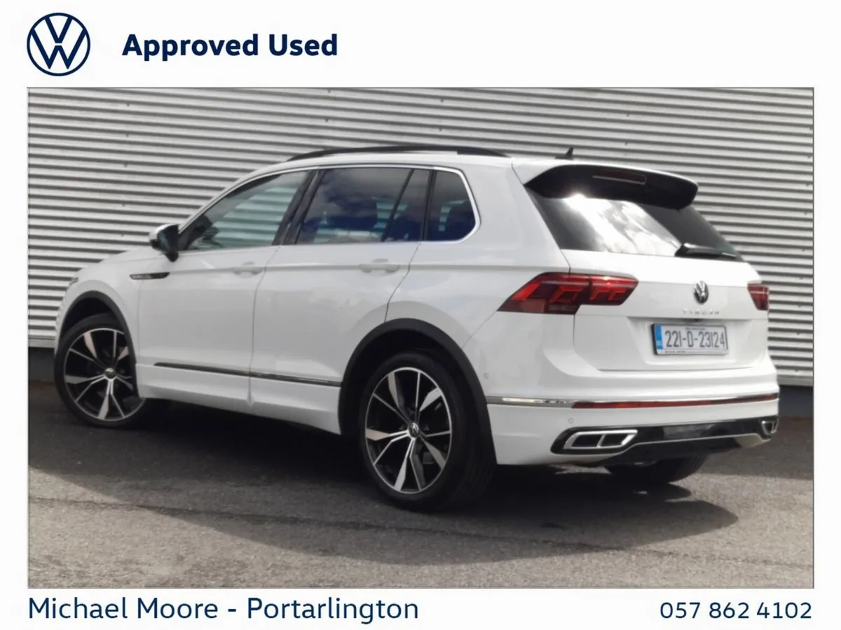 Volkswagen Tiguan 2.0 TDI 150HP R-Line DSG - Image 3